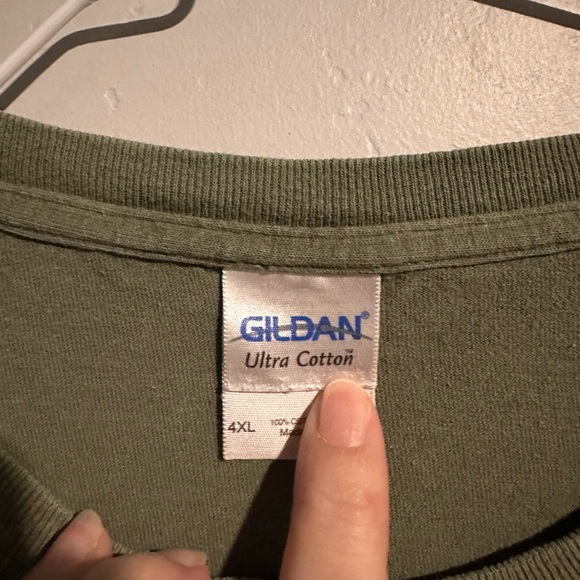 Men’s Gildan Led Zeppelin t-shirt size 4XL - Picture 3 of 3